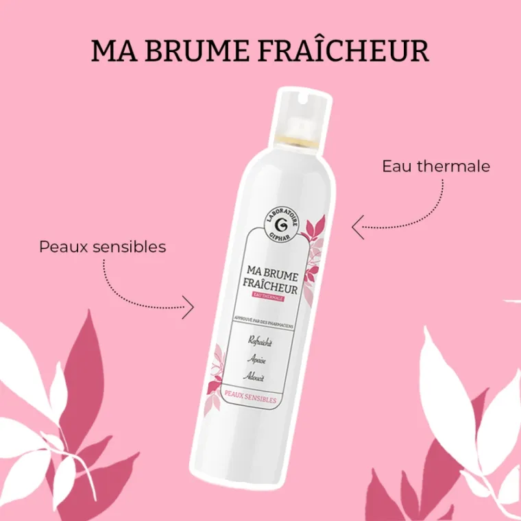 A la pharmacie de l'Avenir de Roquetoire, vous trouvez "Ma Brume Fraîcheur",  votre alliée pour un été frais et hydraté, Roquetoire, Pharmacie de l'Avenir