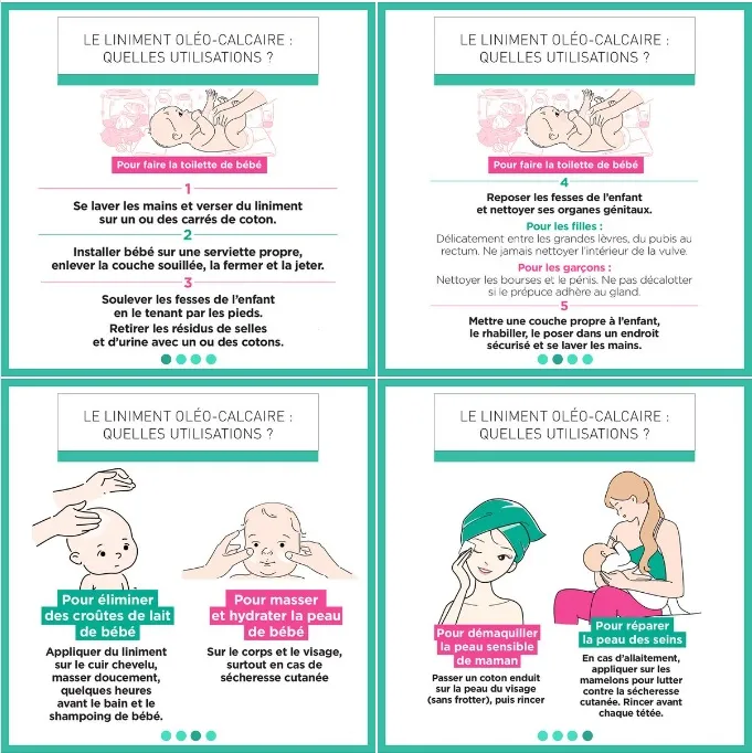 Liniment mode d'emploi
