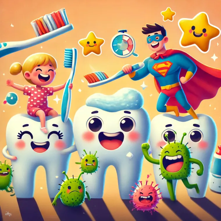 La pharmacie de Roquetoire vous propose un guide du brossage des dents pour les enfants, Roquetoire, Pharmacie de l'Avenir