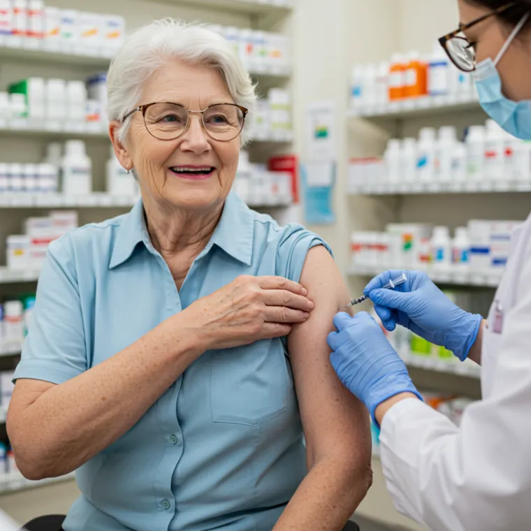 Plus de 65 ans, la pharmacie de Roquetoire vous parle du Prevenar 20, Roquetoire, Pharmacie de l'Avenir
