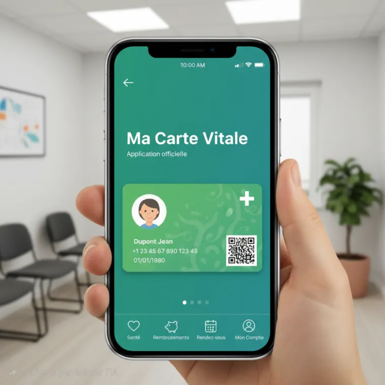 La pharmacie de Roquetoire vous propose d'installer votre carte vitale sur le smartphone !, Roquetoire, Pharmacie de l'Avenir