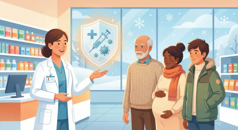 Grippe 2025-2026 : ce qu’il faut savoir pour se protéger à Roquetoire 🦠💉, Roquetoire, Pharmacie de l'Avenir